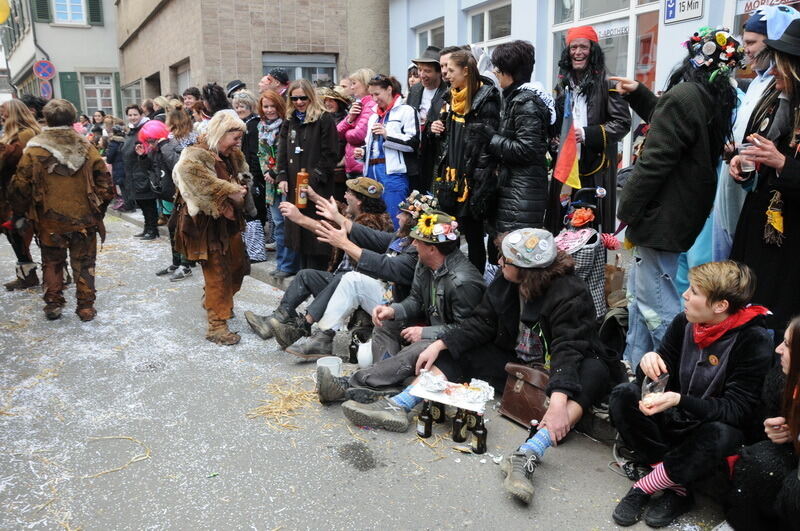 Großer Ommzug in Rottenburg 2017