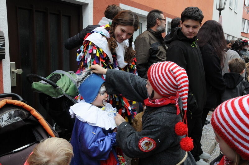 Großer Ommzug in Rottenburg 2017