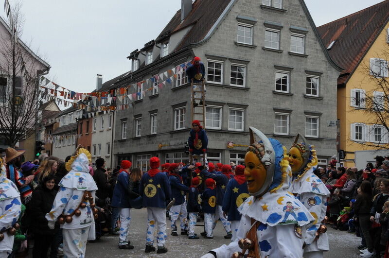 Großer Ommzug in Rottenburg 2017