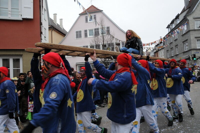 Großer Ommzug in Rottenburg 2017