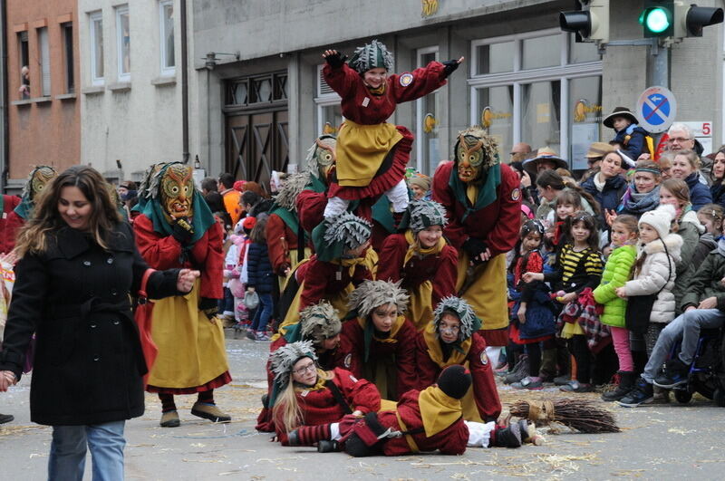 Großer Ommzug in Rottenburg 2017