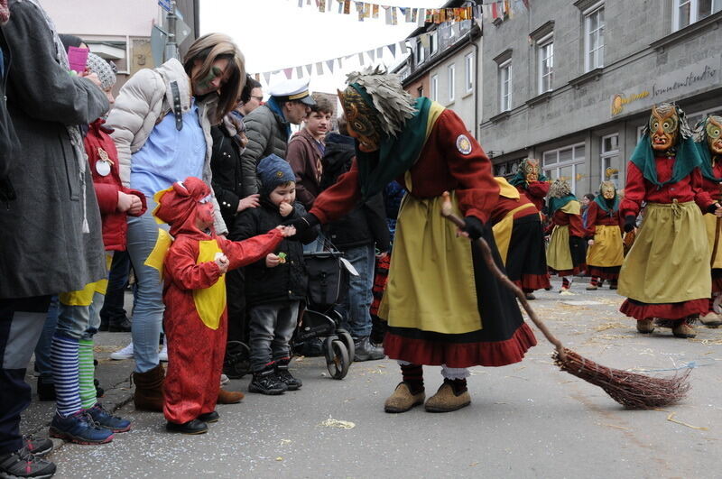 Großer Ommzug in Rottenburg 2017