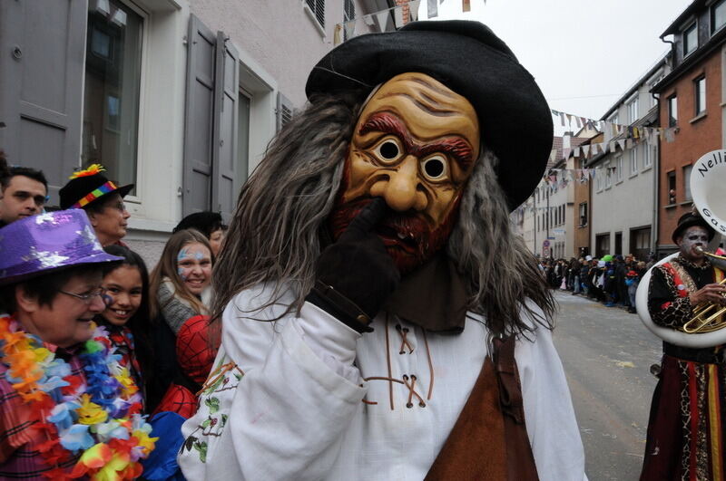 Großer Ommzug in Rottenburg 2017