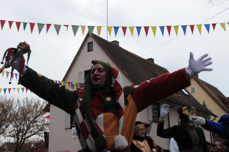 Großer Ommzug in Rottenburg 2017