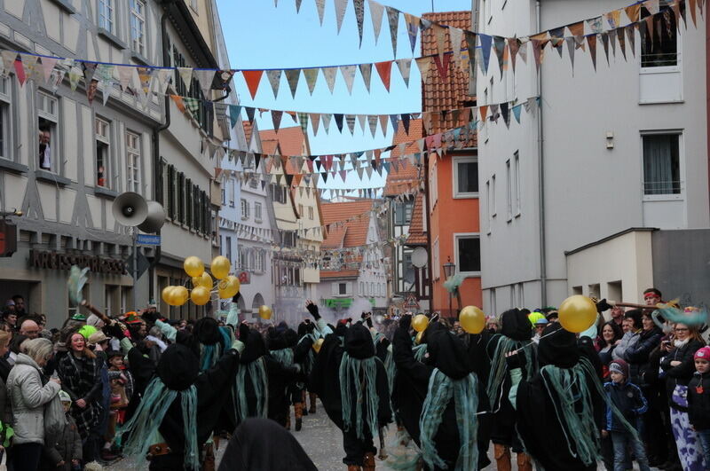 Großer Ommzug in Rottenburg 2017