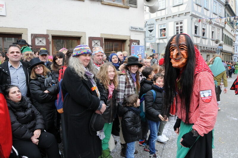 Großer Ommzug in Rottenburg 2017