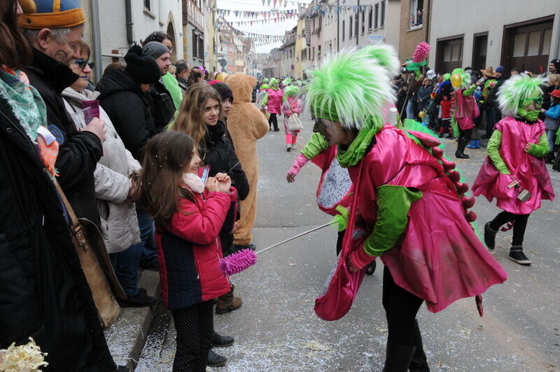 Großer Ommzug in Rottenburg 2017