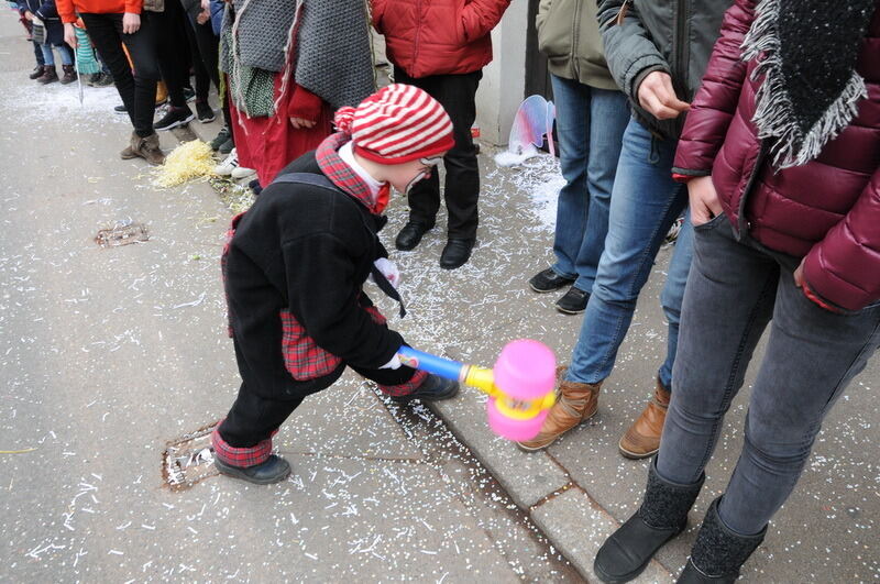 Großer Ommzug in Rottenburg 2017