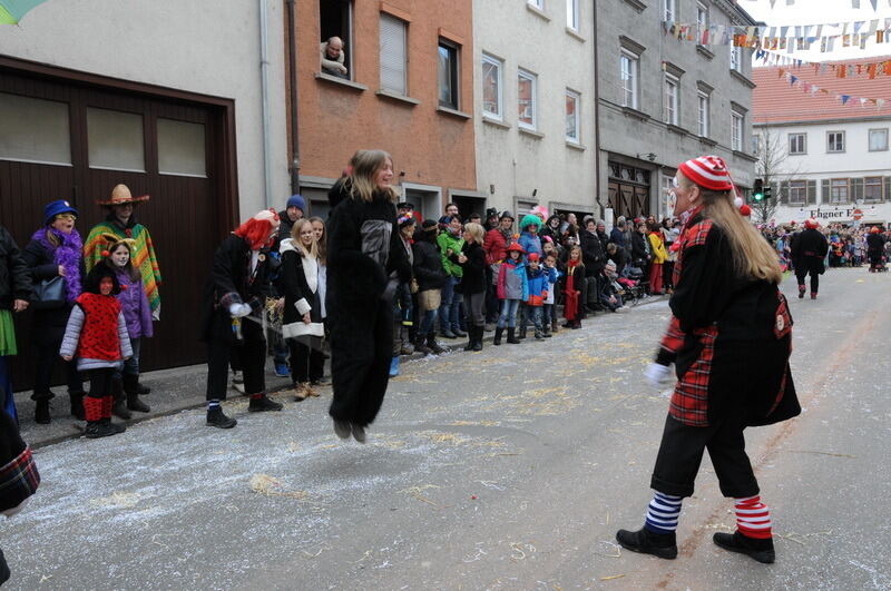 Großer Ommzug in Rottenburg 2017