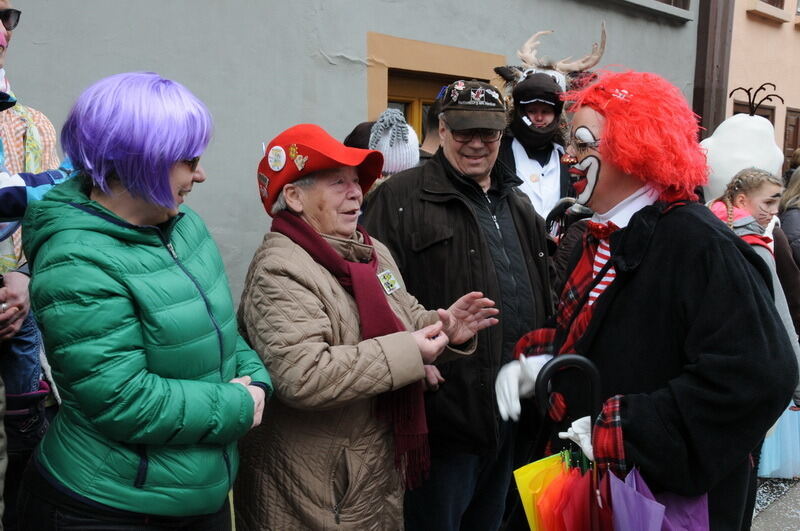 Großer Ommzug in Rottenburg 2017