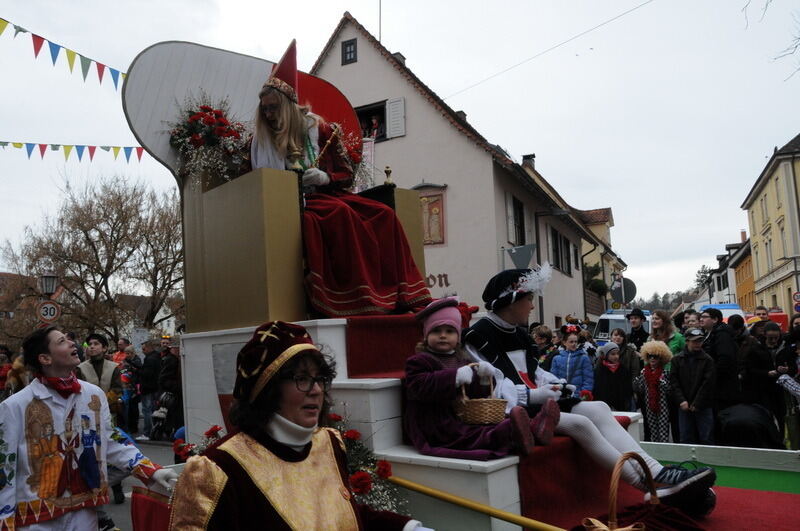 Großer Ommzug in Rottenburg 2017