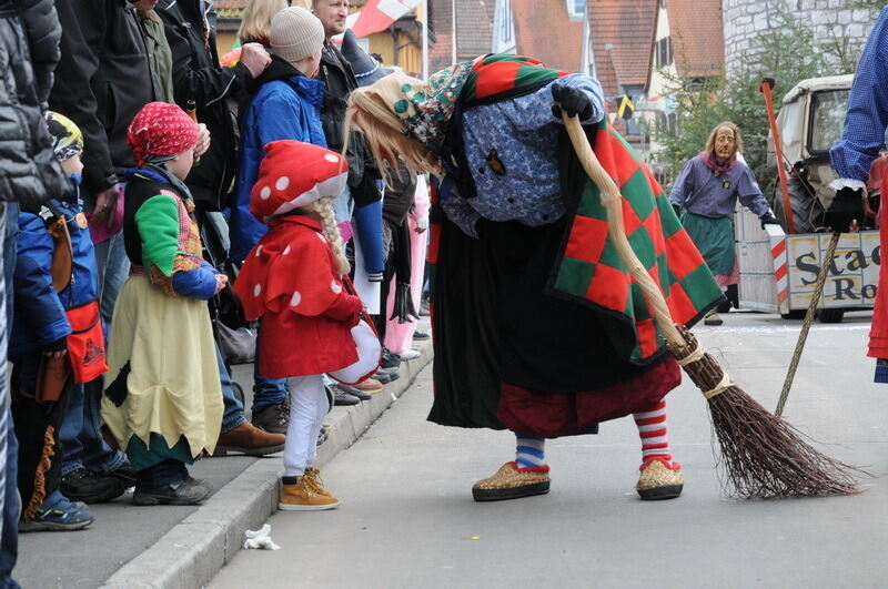 Großer Ommzug in Rottenburg 2017