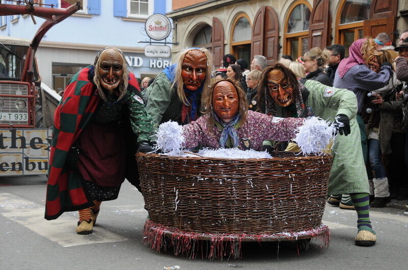 Großer Ommzug in Rottenburg 2017