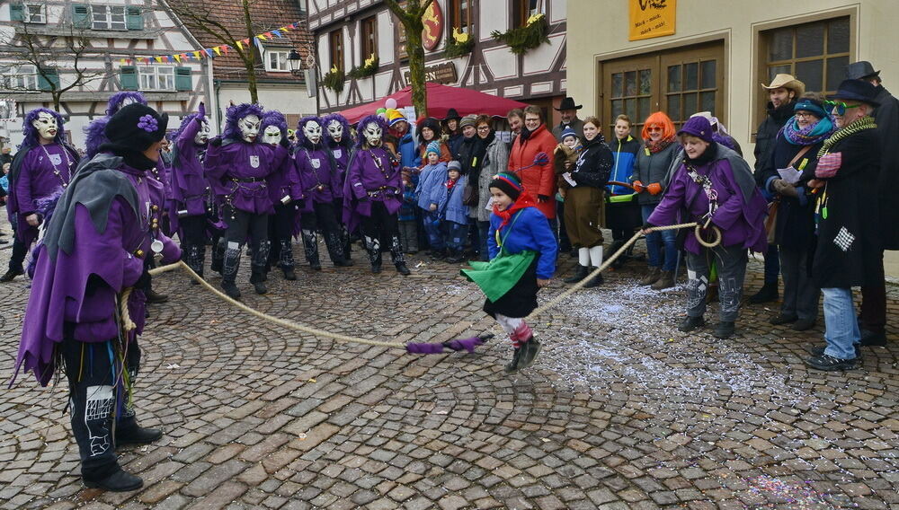 Fasnetsumzug Hayingen