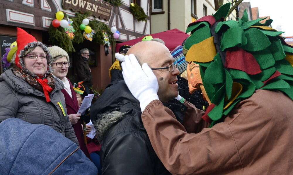 Fasnetsumzug Hayingen