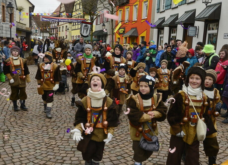 Fasnetsumzug Hayingen