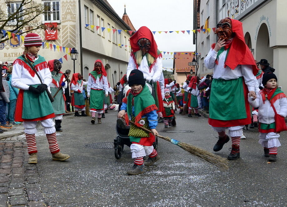 Fasnetsumzug Hayingen