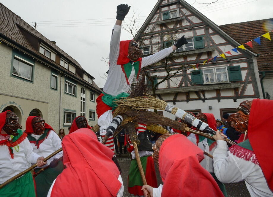 Fasnetsumzug Hayingen