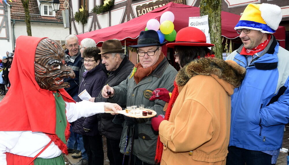 Fasnetsumzug Hayingen