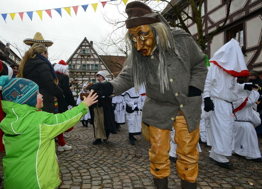 Fasnetsumzug Hayingen