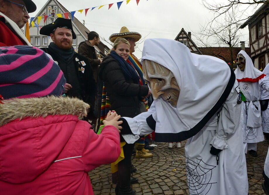 Fasnetsumzug Hayingen