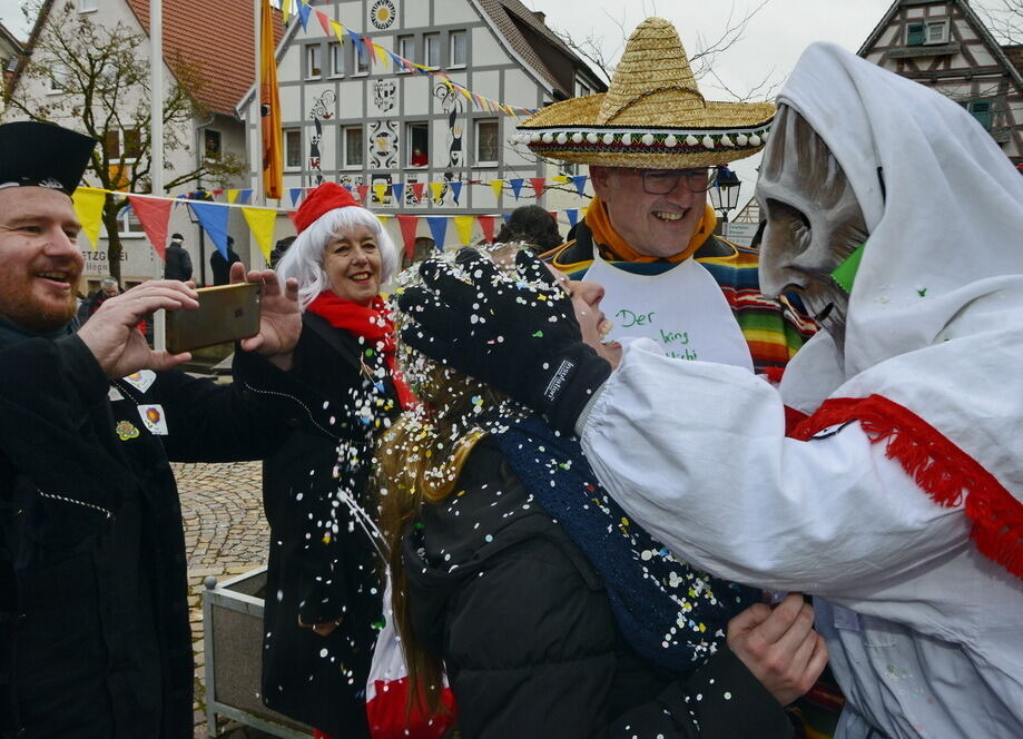 Fasnetsumzug Hayingen