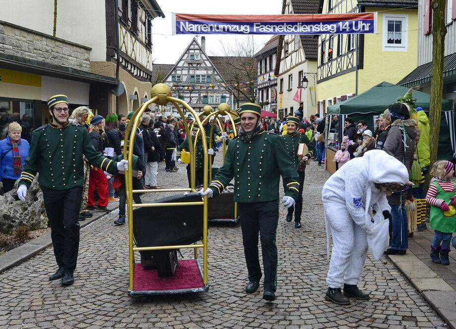 Fasnetsumzug Hayingen