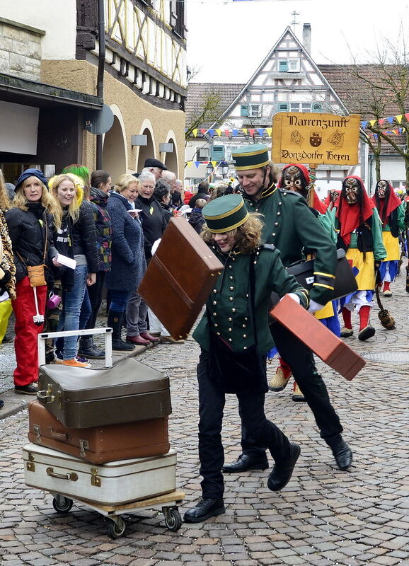 Fasnetsumzug Hayingen