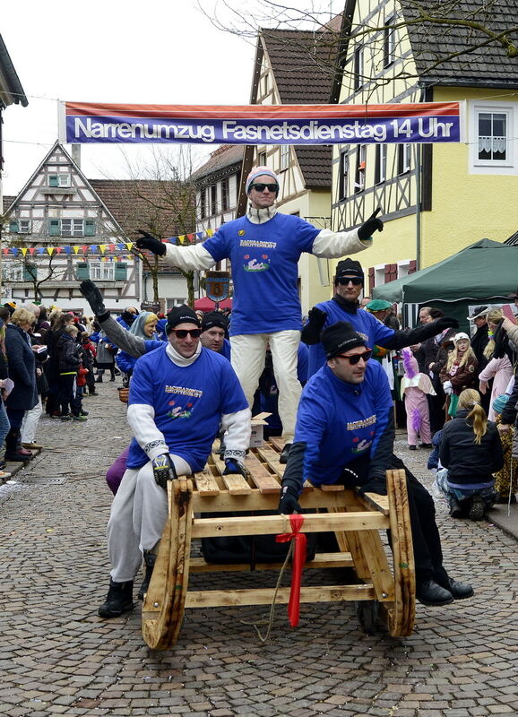 Fasnetsumzug Hayingen