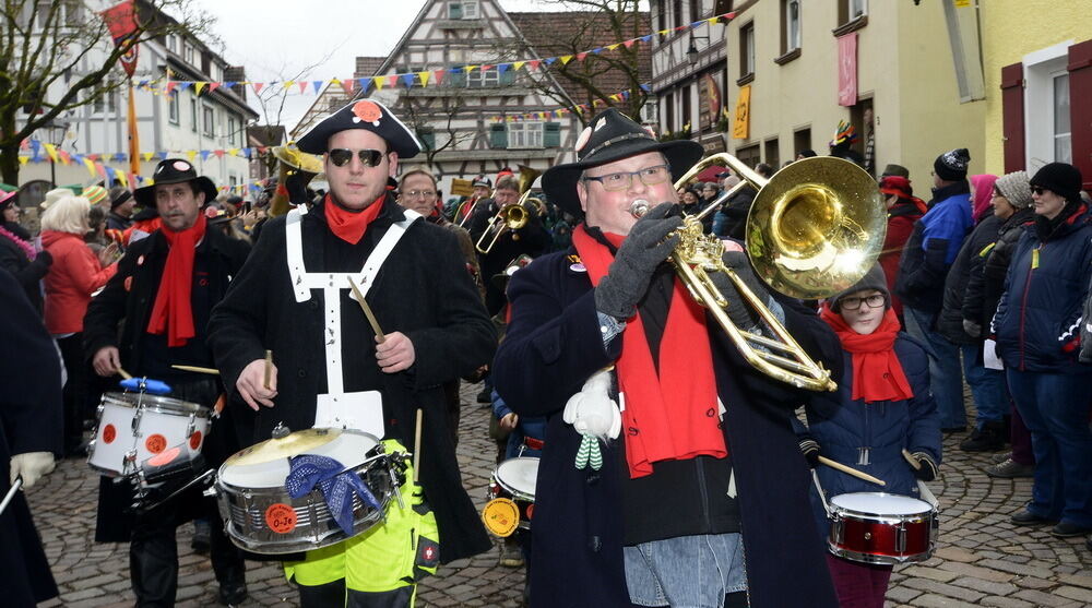 Fasnetsumzug Hayingen