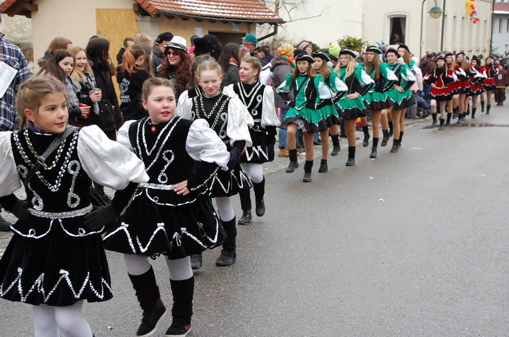 Fasnetsumzug Steinhilben