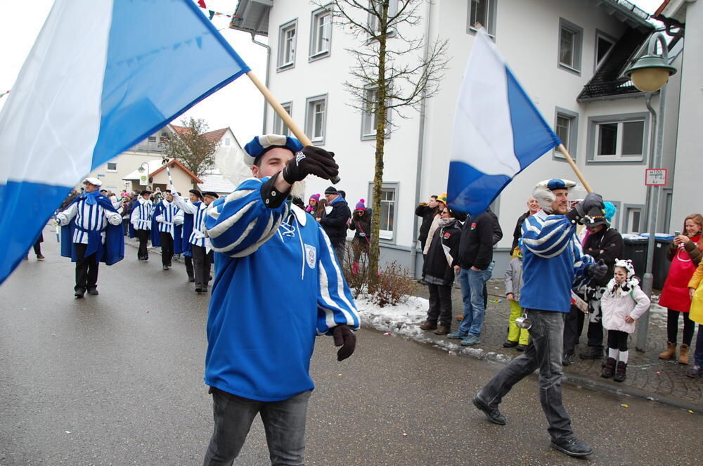 Fasnetsumzug Steinhilben