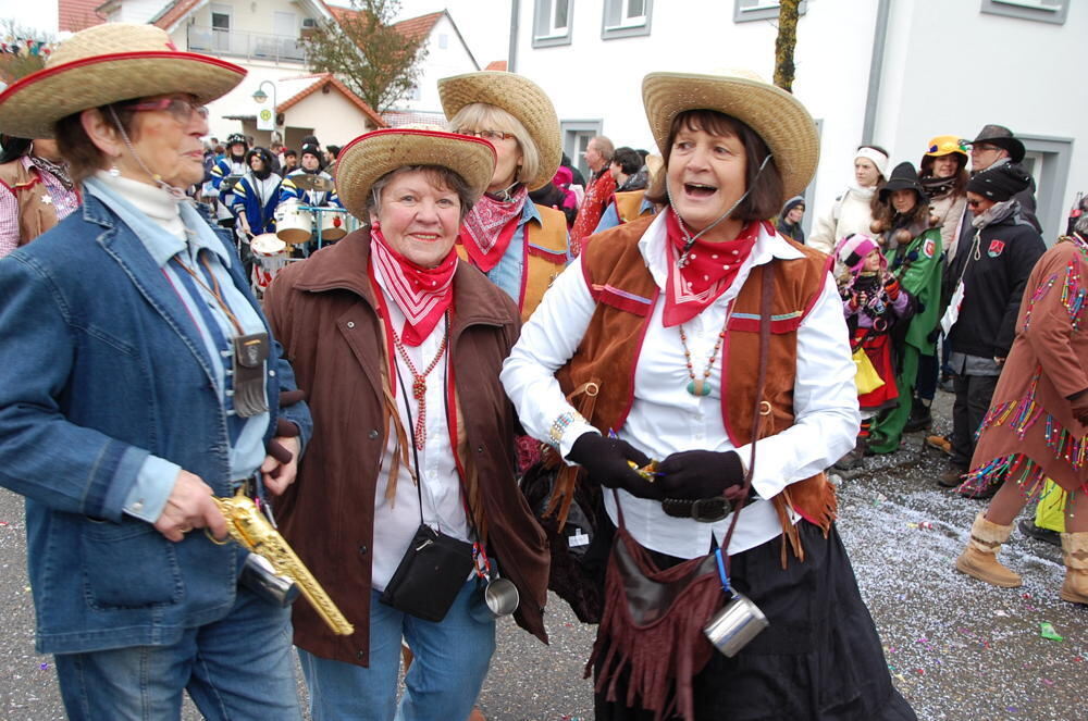 Fasnetsumzug Steinhilben