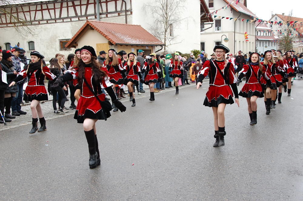 Fasnetsumzug Steinhilben