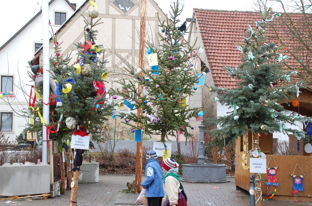 Fasnetsumzug Steinhilben