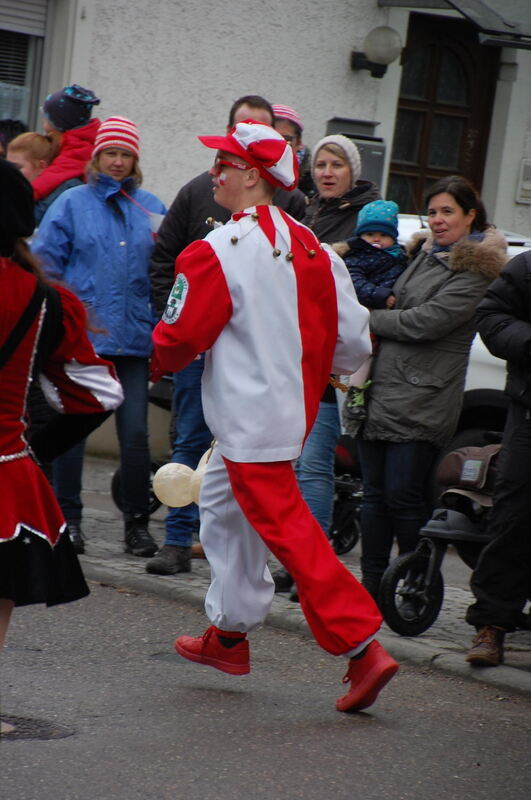 Fasnetsumzug Steinhilben