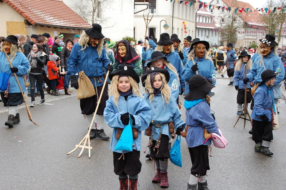 Fasnetsumzug Steinhilben