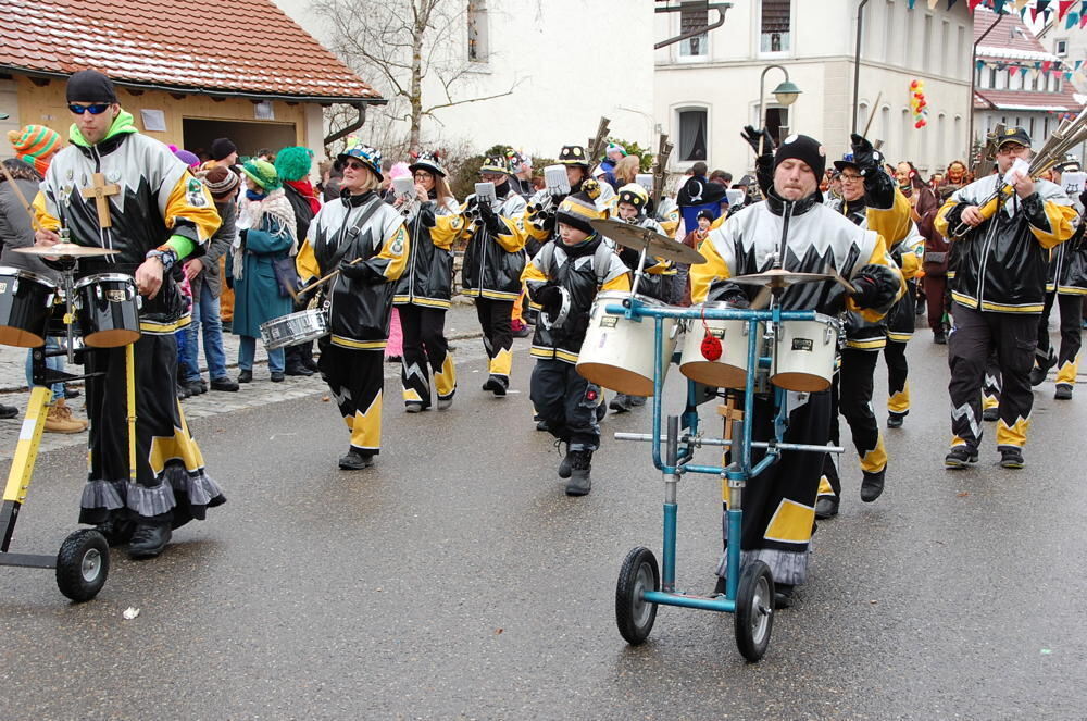 Fasnetsumzug Steinhilben