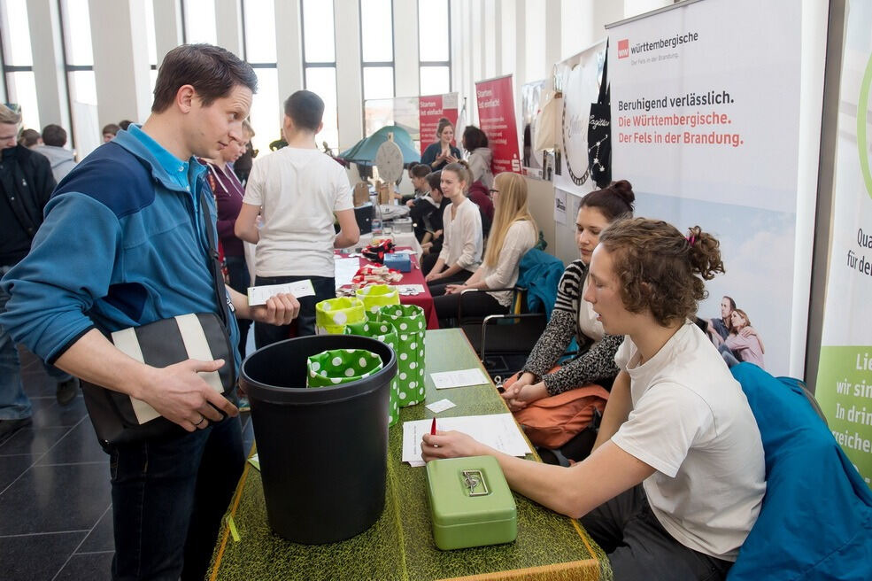 Gründermesse Reutlingen 2017