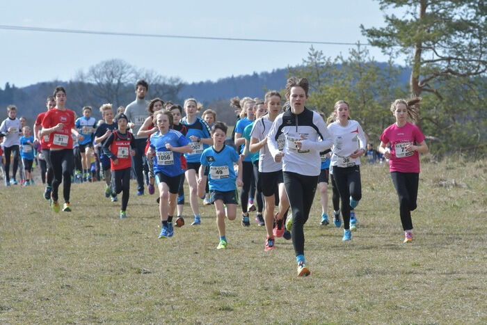 Finallauf des Alb-Gold-Wintercups in Trochtelfingen