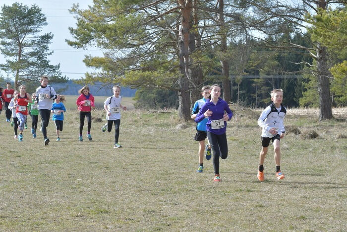 Finallauf des Alb-Gold-Wintercups in Trochtelfingen