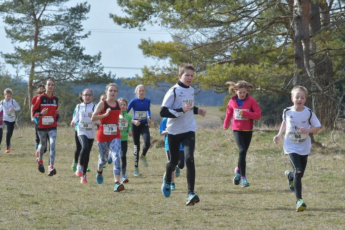 Finallauf des Alb-Gold-Wintercups in Trochtelfingen