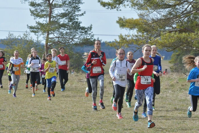 Finallauf des Alb-Gold-Wintercups in Trochtelfingen