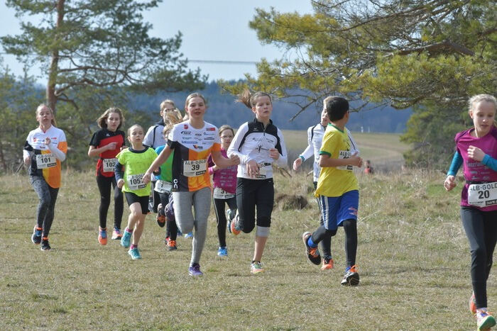 Finallauf des Alb-Gold-Wintercups in Trochtelfingen