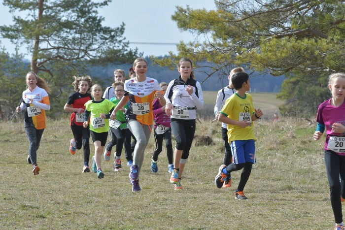 Finallauf des Alb-Gold-Wintercups in Trochtelfingen