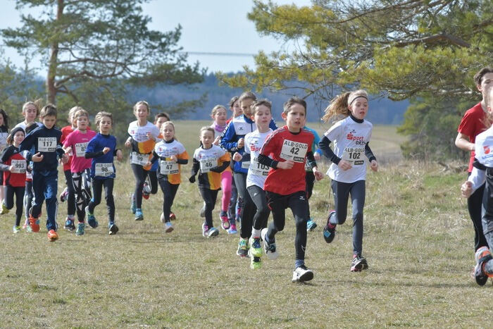 Finallauf des Alb-Gold-Wintercups in Trochtelfingen