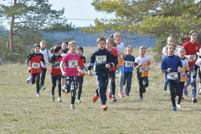 Finallauf des Alb-Gold-Wintercups in Trochtelfingen