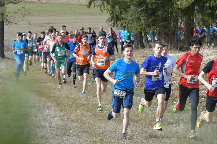 Finallauf des Alb-Gold-Wintercups in Trochtelfingen