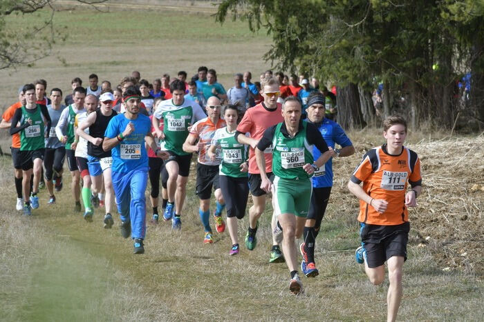 Finallauf des Alb-Gold-Wintercups in Trochtelfingen