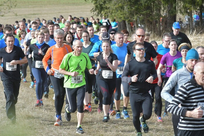 Finallauf des Alb-Gold-Wintercups in Trochtelfingen